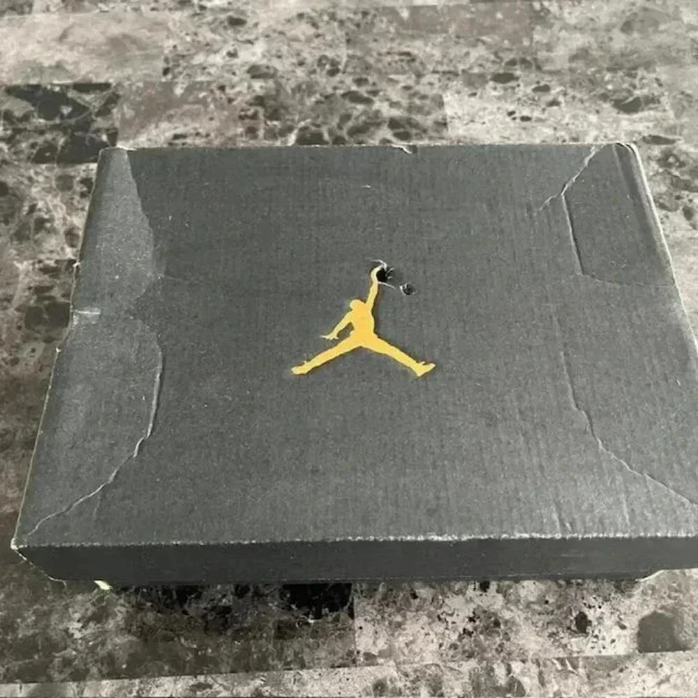 Jordan Jumpman Pro Kids' Sneakers in size 1Y Black Lace-Up